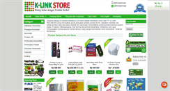 Desktop Screenshot of klinkstore.com