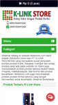 Mobile Screenshot of klinkstore.com